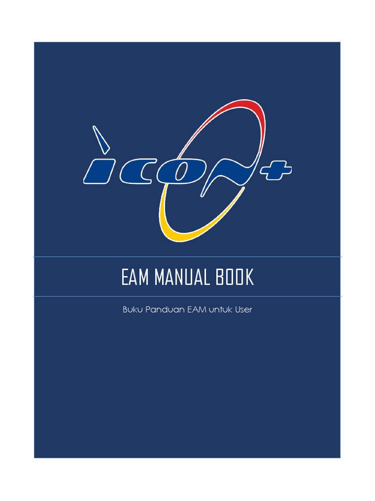 EAM-Manualbook-V2 1 1 PDF | PDF | Komputer | Teknologi & Rekayasa