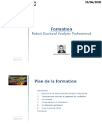 Ressources Formation Robot Structural Analysis Professional