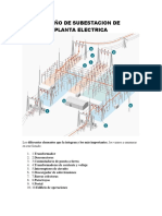 Diseño de Subestacion de Planta Electrica