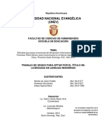 Tesis Dificultad que posee el personal aeroportuario para comunicarse en el idioma ingles 31-5-2012.docx1