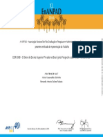 EOR1008 - O Setor de Ensino Superior Privado No Brasil Pela Perspectiva Das Redes Institucionais PDF