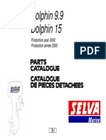 Dolphin 9.9 - Dolphin 15 Parts Manual '00