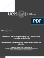 5° Sesión Discalculia