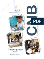 3o Grado CNB Nivel de Educación Primaria