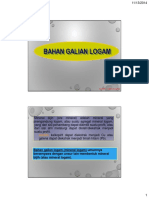 Bahan Galian Logam PDF