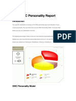 DISC Personality Test Result - Free DISC Types Test Online at