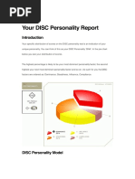 DISC Personality Test Result - Free DISC Types Test Online at