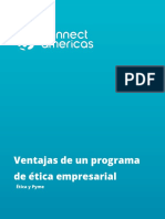 Beneficios de Un Programa de Ética