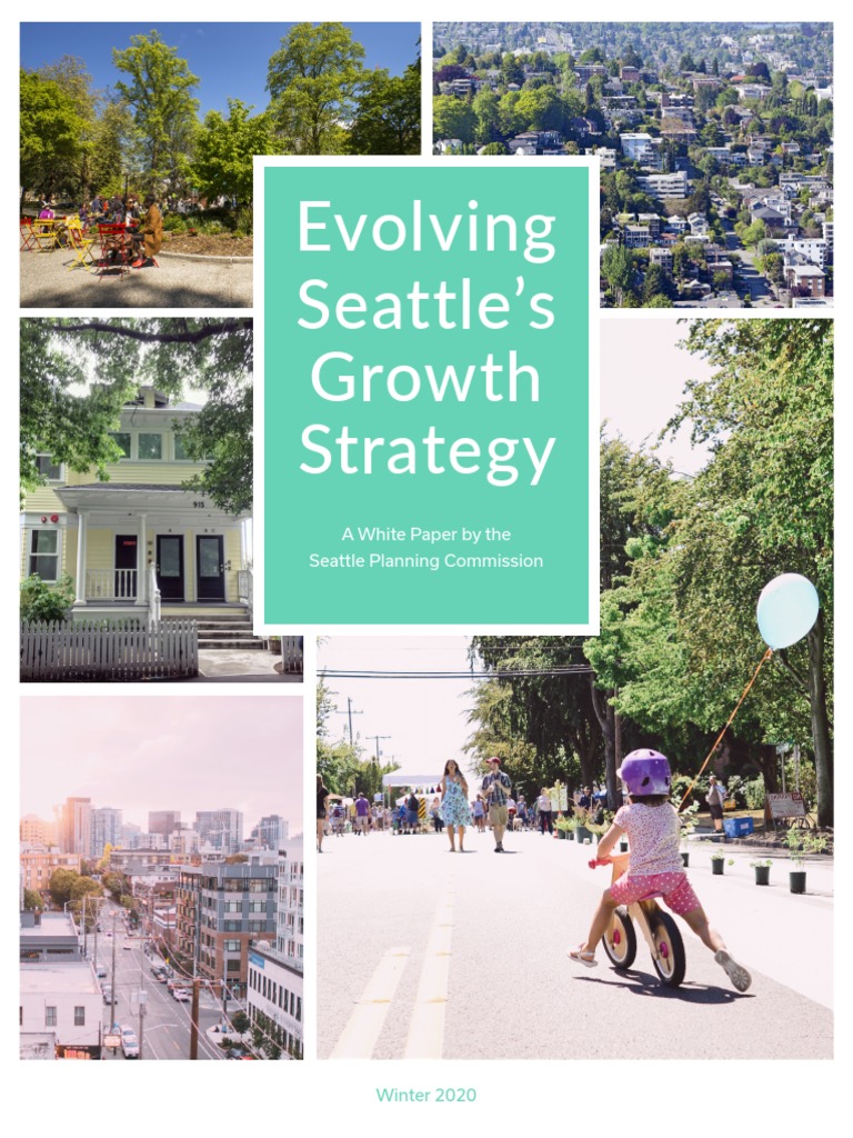 Seattle's Growth Strategy Update | PDF | Covenant (Law) | Racial ...