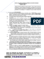 Edital CISRUN PDF