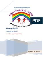 Homofobia