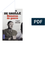 De Gaulle - Mémoires de Guerre  tome 1 L'appel .pdf