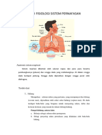 Aanatomi&Fisiologi Sistem Respirasi (KMB I)