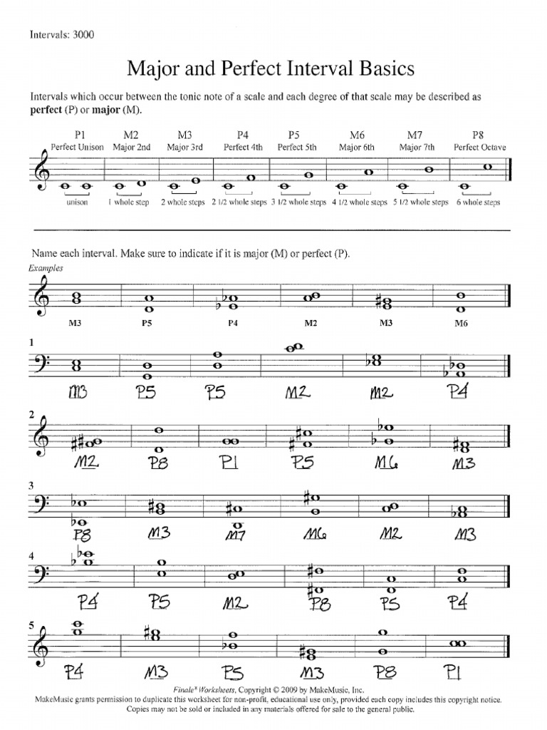 (3000) Intervals PDF | PDF