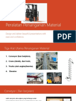 Peralatan Penanganan Material