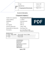 INF-214 - INF-214 - Programación Estructurada.