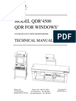 Hologic QDR-4500 Bone Densitometer - Service manual.pdf