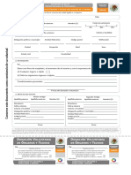 Formato Donacion PDF