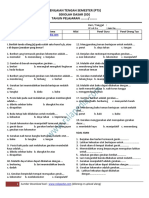 Soal Pts Pjok Semester 1 Kelas 3 Terbaru