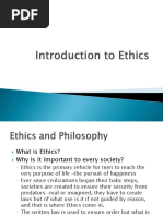 Ethics Lesson 1