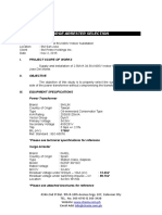 Surge Arrester Selection Report