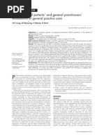 QIP Template for GP Trainee Assessment | PDF
