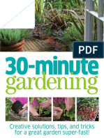 DK 30 Minute Gardening PDF