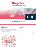 Draytek - Catalog 2019 - TW EN