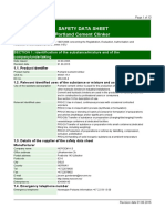 2015-06-01 Sds Portland Cement Clinker Engelsk PDF