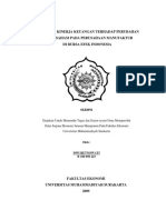 Pengaruh Kinerja Keuangan THD PERUBAHAN HARGA SAHAM Pada Perusahaan Manufaktur Di BEI PDF