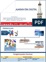 Pembelajaran Era Milenial