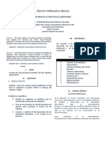 Informe ELECTROhidraulica Basica