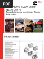 Calibracion de Motores Cummins 1 | PDF