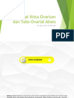 (M) Referat Tumor Ovarium Dan Tubo Ovarial Abses Fix