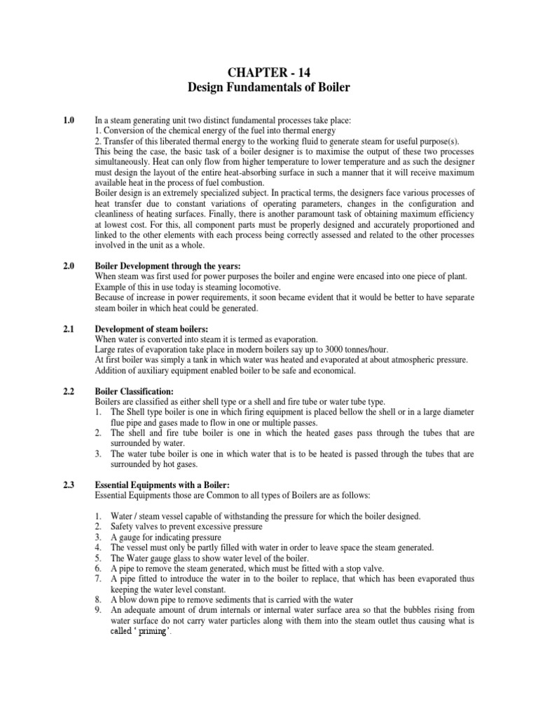 Boiler Design Fundamentals and Evolution | PDF | Boiler | Furnace