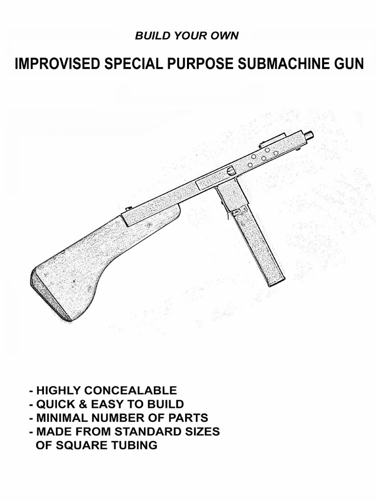 Practical Scrap Metal Small Arms Vol.22-Improvised Special Purpose ...