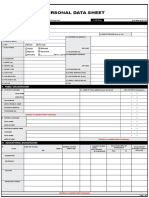 CS Form 212 Personal Data Sheet