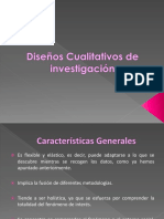 Diseño Cualitativo