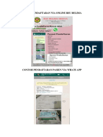 Sistem Pendaftaran Via Online Rsu Delima