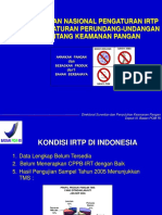 1.kebijakan Nasional IRTP Dan Perpu Keamanan Pangan