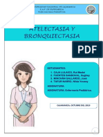 bronquiectasia