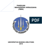 PANDUAN PMW UBB-2019