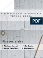 Perencanaan Dan Pengelolaan Tenaga Kerja