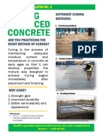 Concrete Curing