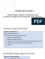 Kegiatan Belajar 3