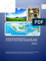 Statistik Daerah Kecamatan Kalijati 2016 PDF