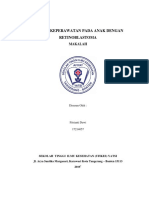 ASUHAN KEPERAWATAN RETINOBLASTOMA - Bu Mursiah