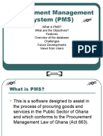 Procurement Management System (PMS)