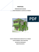 Proposal Pembangunan Gedung Tpa 2018