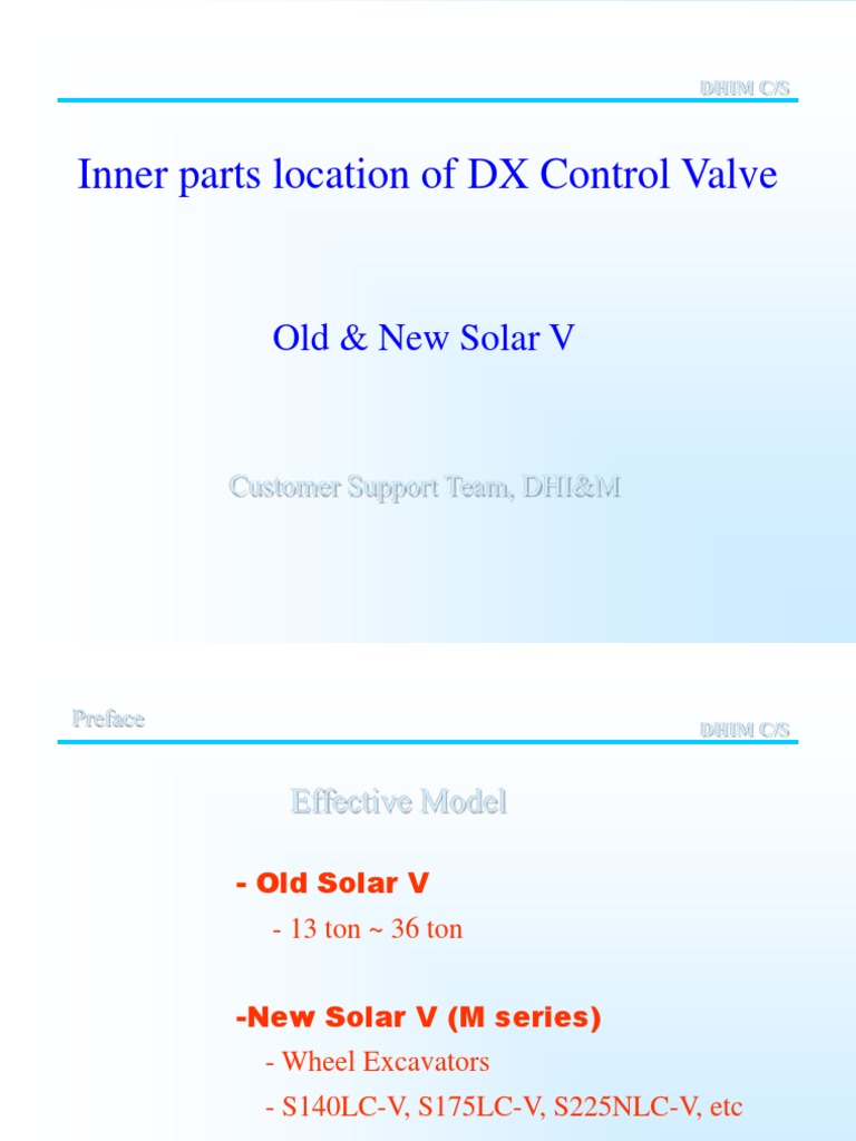 DX Control Valve Disassembly Guide | PDF | Civil Engineering | Gases